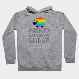 Proud Rainbow Sheep Hoodie